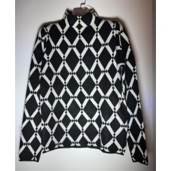 Jersey estampado rombos