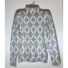 Jersey estampado rombos
