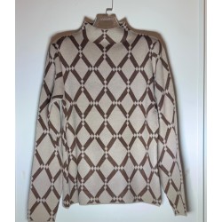 Jersey estampado rombos