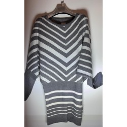 Jersey  fajín largo a rayas