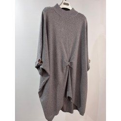 Vestido corto/Casaca