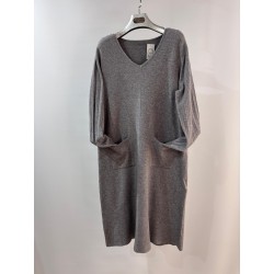 Vestido con bolsillos