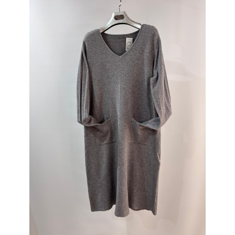 Vestido con bolsillos