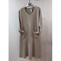 Vestido con bolsillos