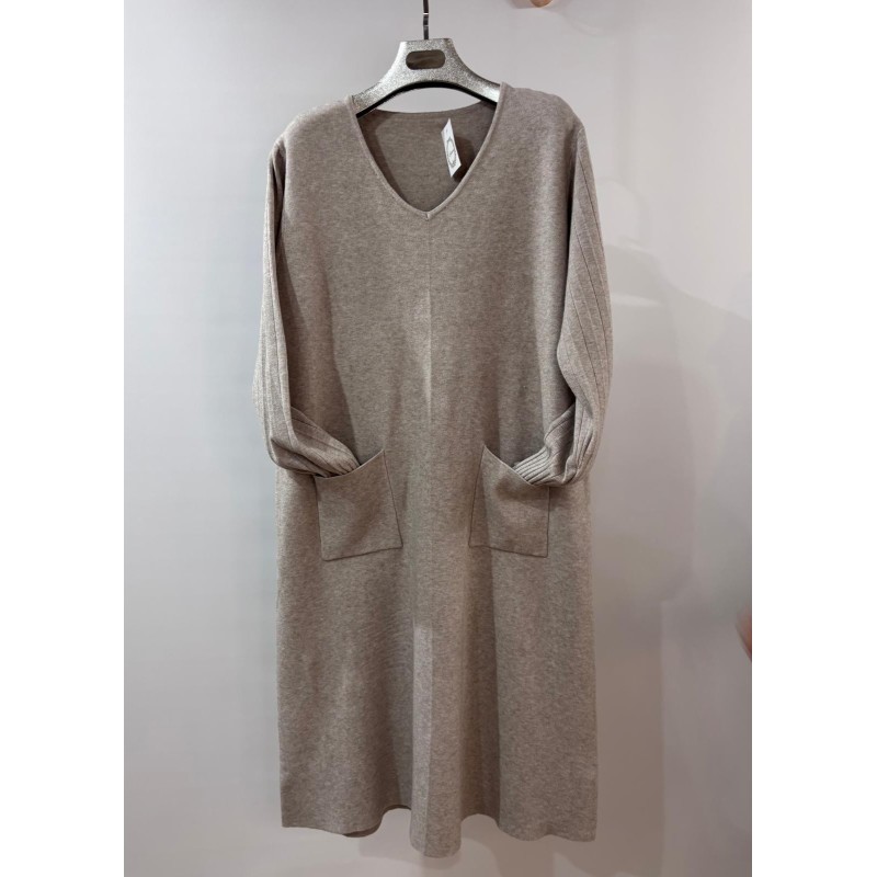 Vestido con bolsillos