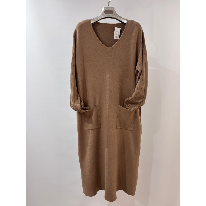 Vestido con bolsillos