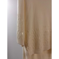 Conjunto punto de jersey y falda