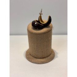 Pendientes de gota en acero