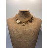 Collar monedas