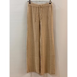 Pantalón de punto trenzado