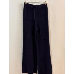 Pantalón de punto trenzado