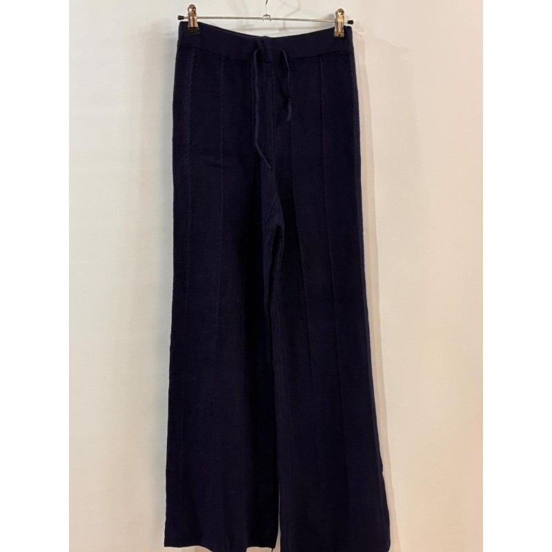 Pantalón de punto trenzado