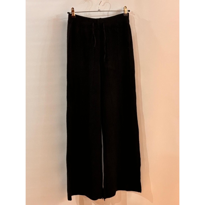 Pantalón de punto trenzado