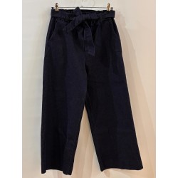 Pantalón vaquero lazo cintura