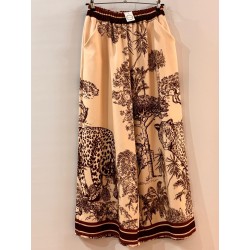 Pantalón palazzo estampado