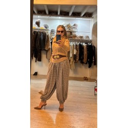 Jersey  de ochos y  pelo cuello