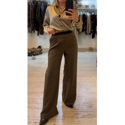 Pantalón palazzo goma cintura