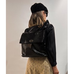 Bolso mochila negra