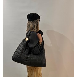 Bolso grande en negro