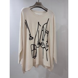 Jersey diseño dibujo geometrico