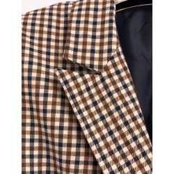 Chaqueta tipo americana cuadros