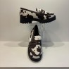 Mocasín estampado vaca