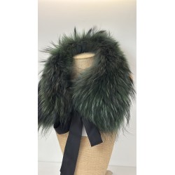 Cuello  de zorro con lazo