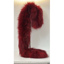 Cuello de zorro largo