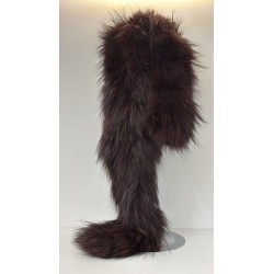 Cuello de zorro largo