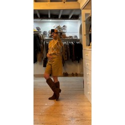 Jersey estampado zig zag rombo