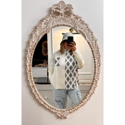 Modelo talla 38 color blanco