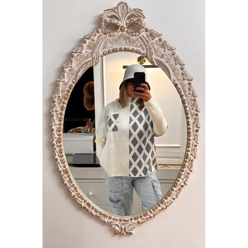 Modelo talla 38 color blanco