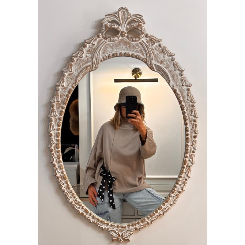 Modelo talla 38 color topo