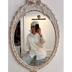 Jersey con camisa incorporada