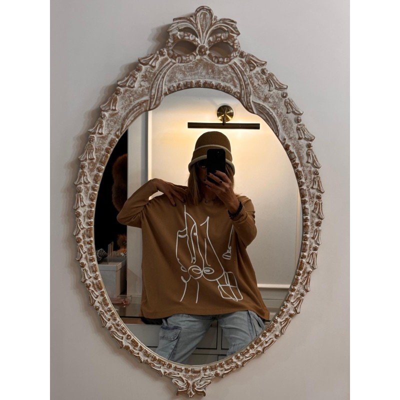 Jersey diseño dibujo geometrico