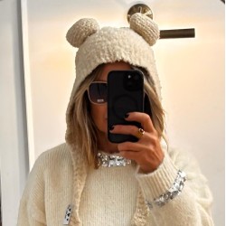 Jersey con detalle lentejuelas