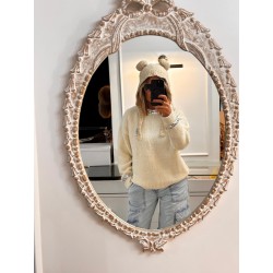 Jersey con detalle lentejuelas