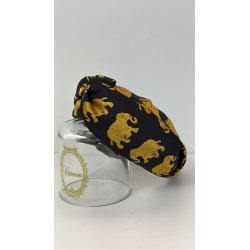 Diadema Elefantes dorados