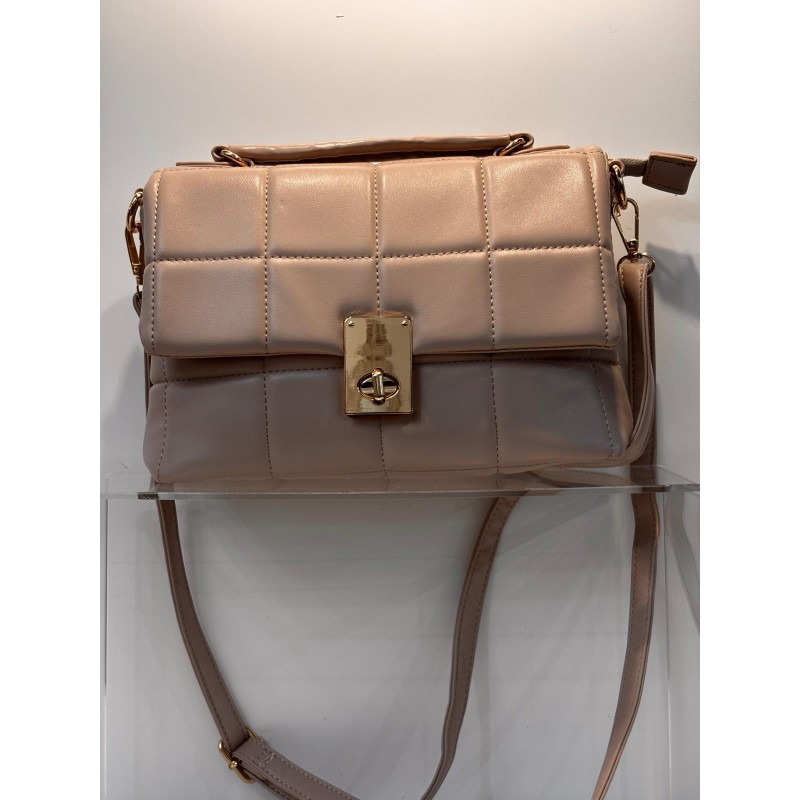 Bolso polipiel beis o camel