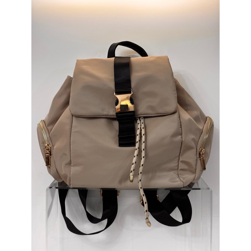 Mochila impermeable beis