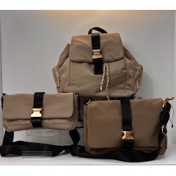 Mochila impermeable beis