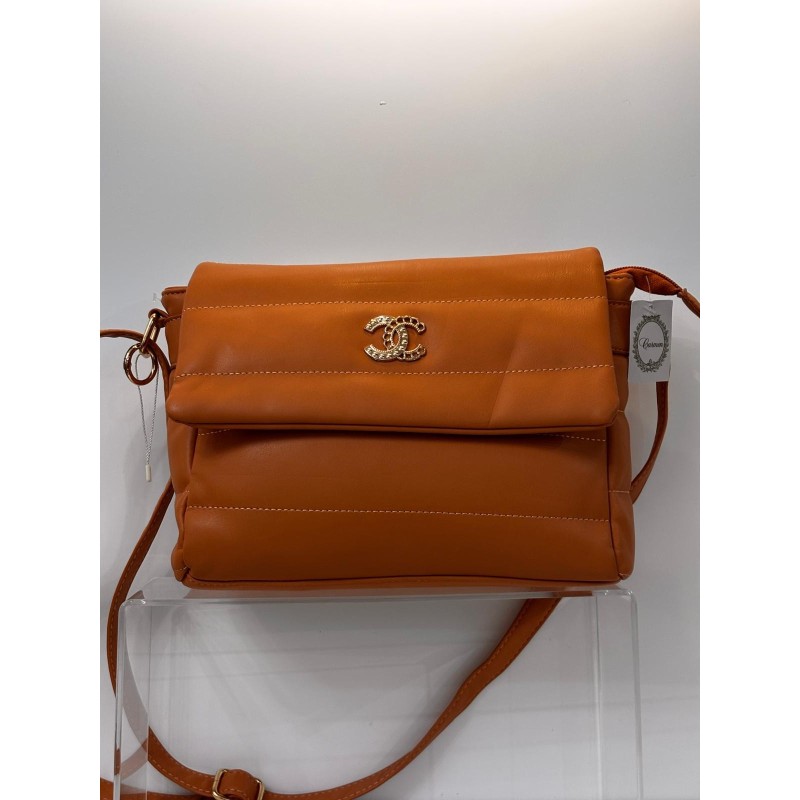 Bolso polipiel camel