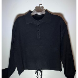 Jersey cuello camisero