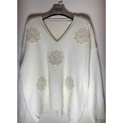 Jersey flores brillo