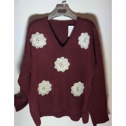 Jersey flores brillo